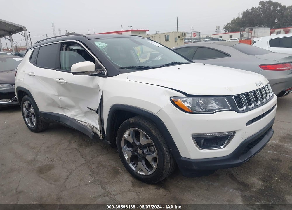 2019 JEEP COMPASS LIMITED FWD VIN: 3C4NJCCBXKT711311