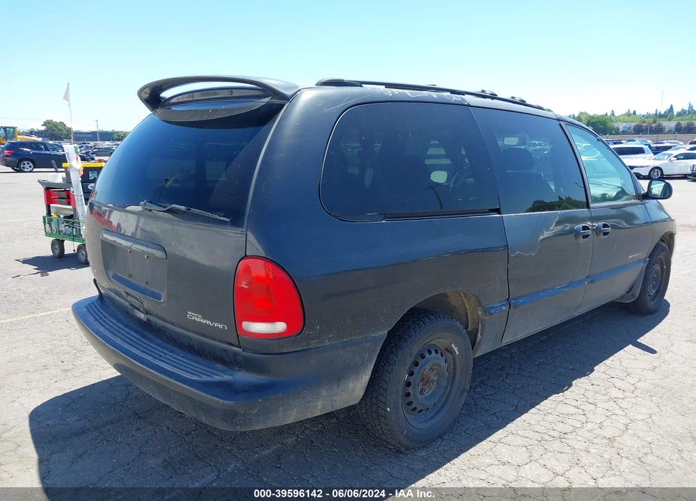 2000 DODGE GRAND CARAVAN SE VIN: 1B4GP44G7YB570082