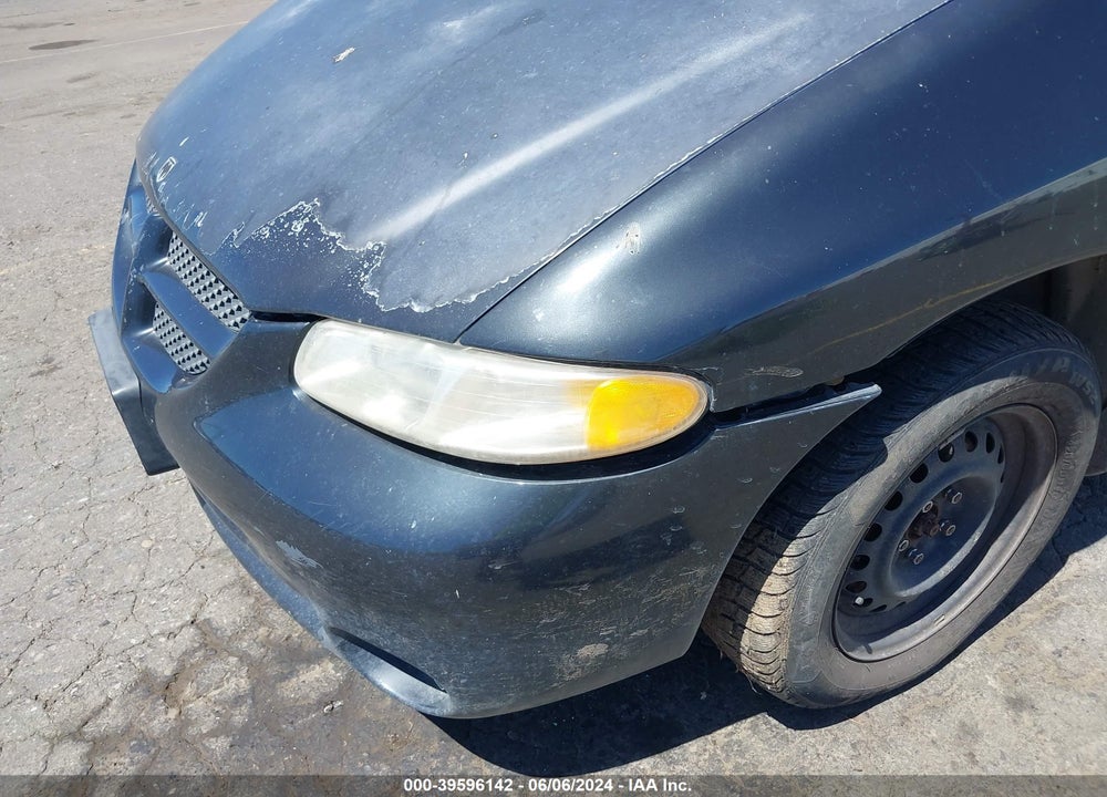 2000 DODGE GRAND CARAVAN SE VIN: 1B4GP44G7YB570082