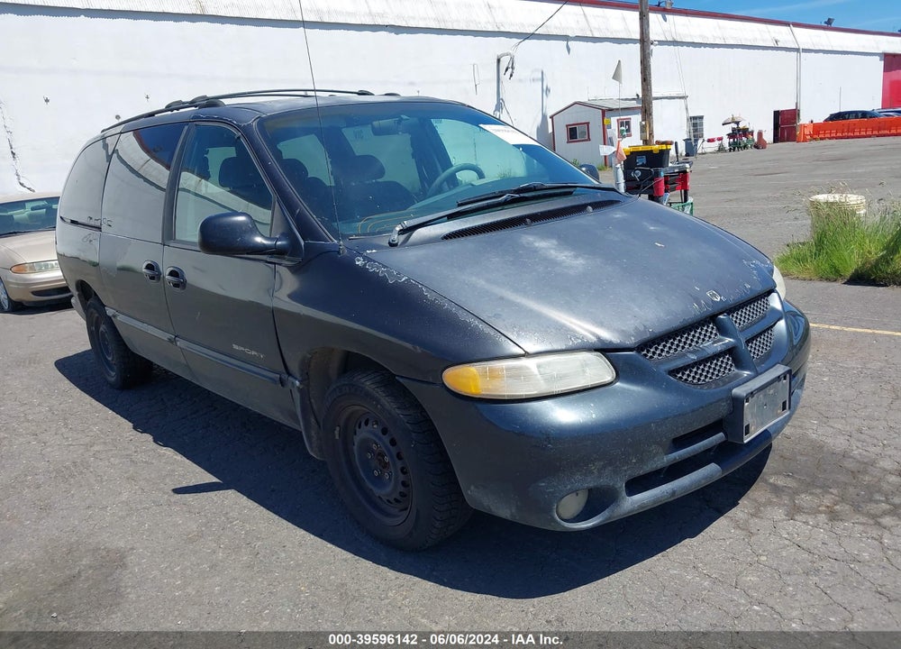 2000 DODGE GRAND CARAVAN SE VIN: 1B4GP44G7YB570082