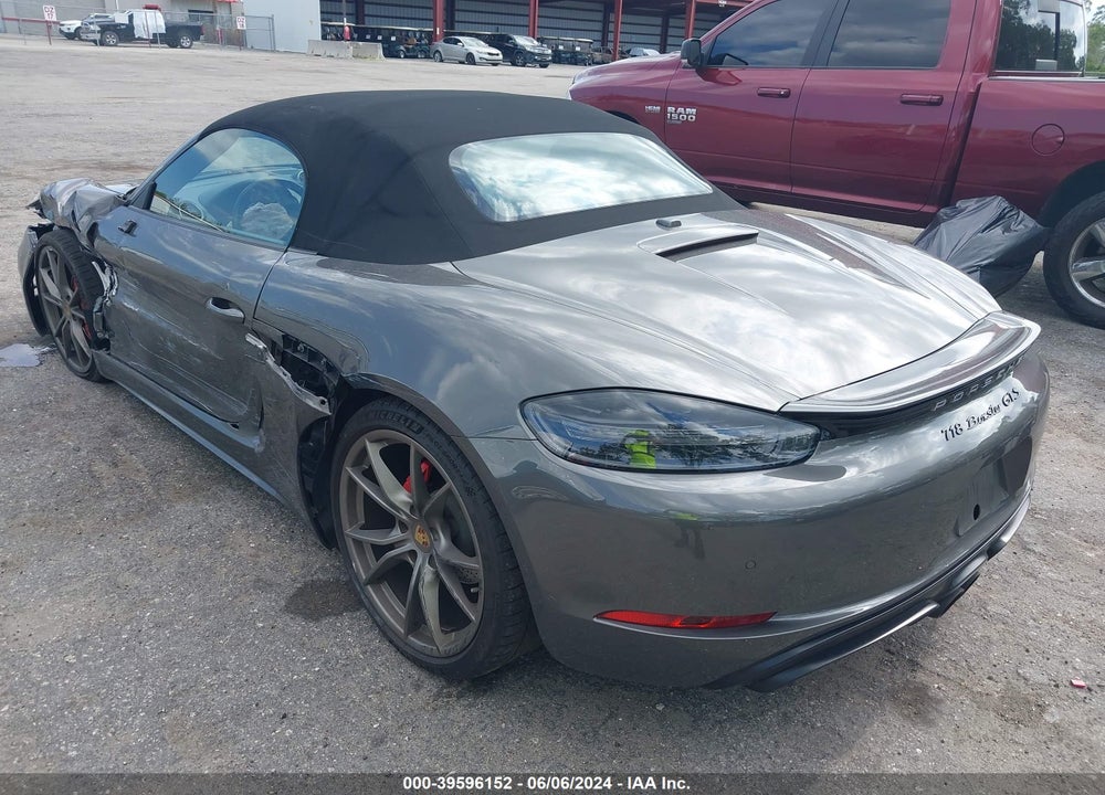 2019 PORSCHE 718 BOXSTER GTS VIN: WP0CB2A80KS228823