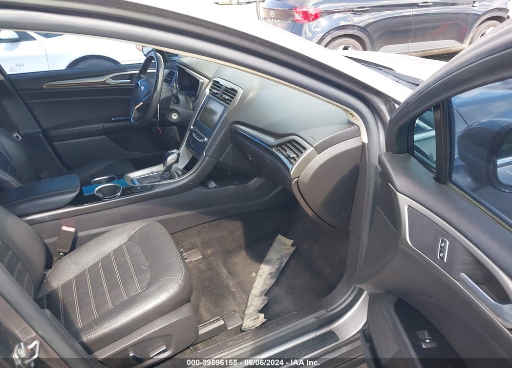 2013 FORD FUSION ENERGI SE LUXURY VIN: 3FA6P0PU6DR332034