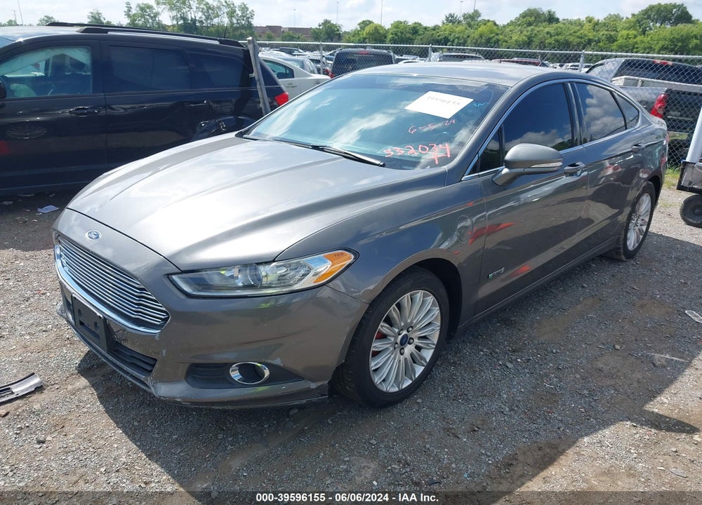 2013 FORD FUSION ENERGI SE LUXURY VIN: 3FA6P0PU6DR332034