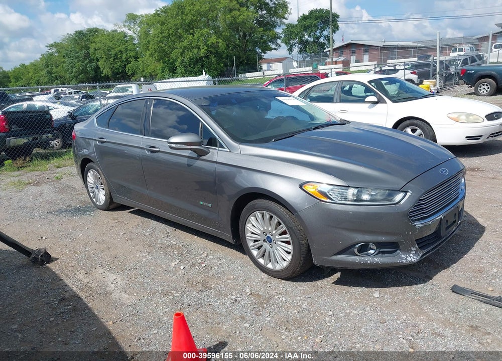 2013 FORD FUSION ENERGI SE LUXURY VIN: 3FA6P0PU6DR332034