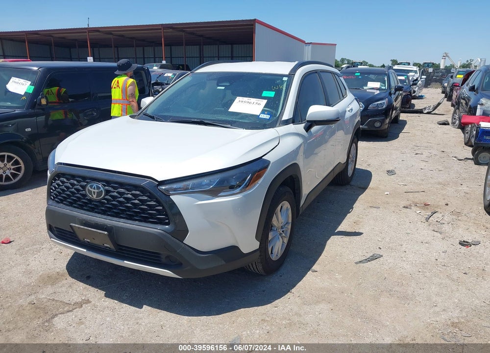2023 TOYOTA COROLLA CROSS LE VIN: 7MUCAAAG6PV072555