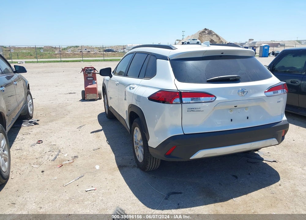 2023 TOYOTA COROLLA CROSS LE VIN: 7MUCAAAG6PV072555