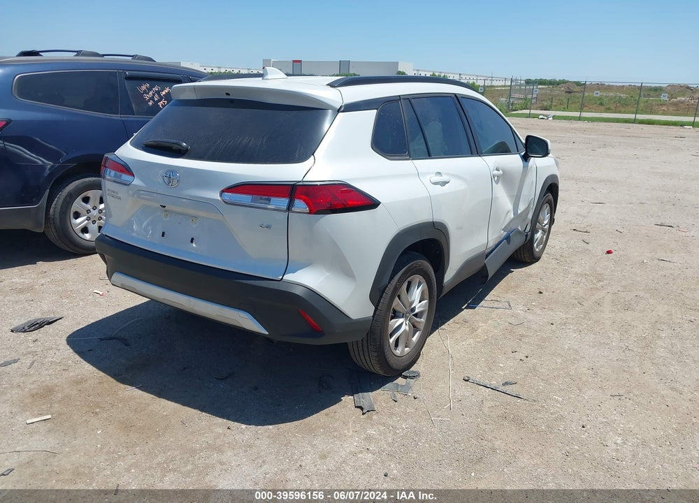 2023 TOYOTA COROLLA CROSS LE VIN: 7MUCAAAG6PV072555