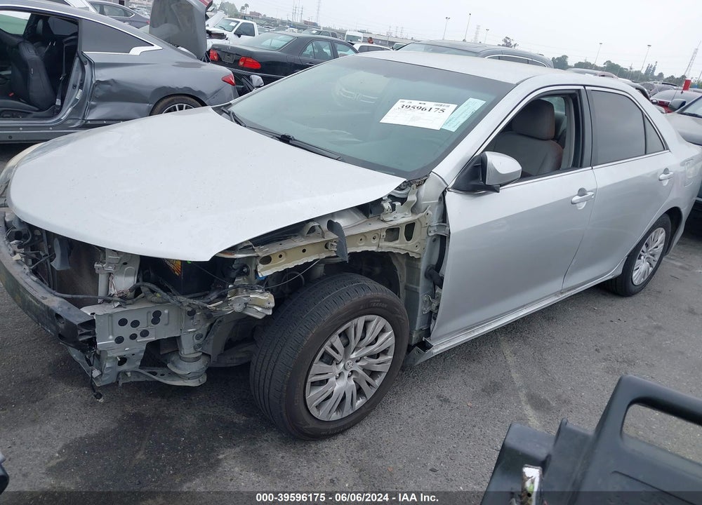 2012 TOYOTA CAMRY LE VIN: 4T4BF1FK0CR197840