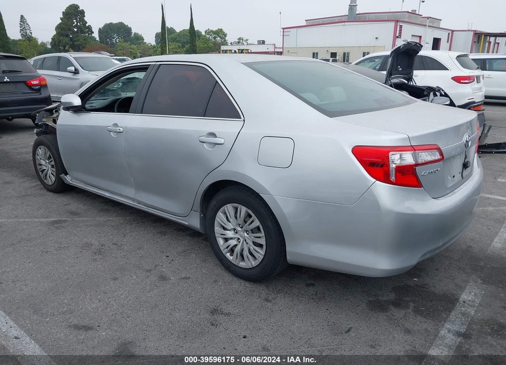 2012 TOYOTA CAMRY LE VIN: 4T4BF1FK0CR197840