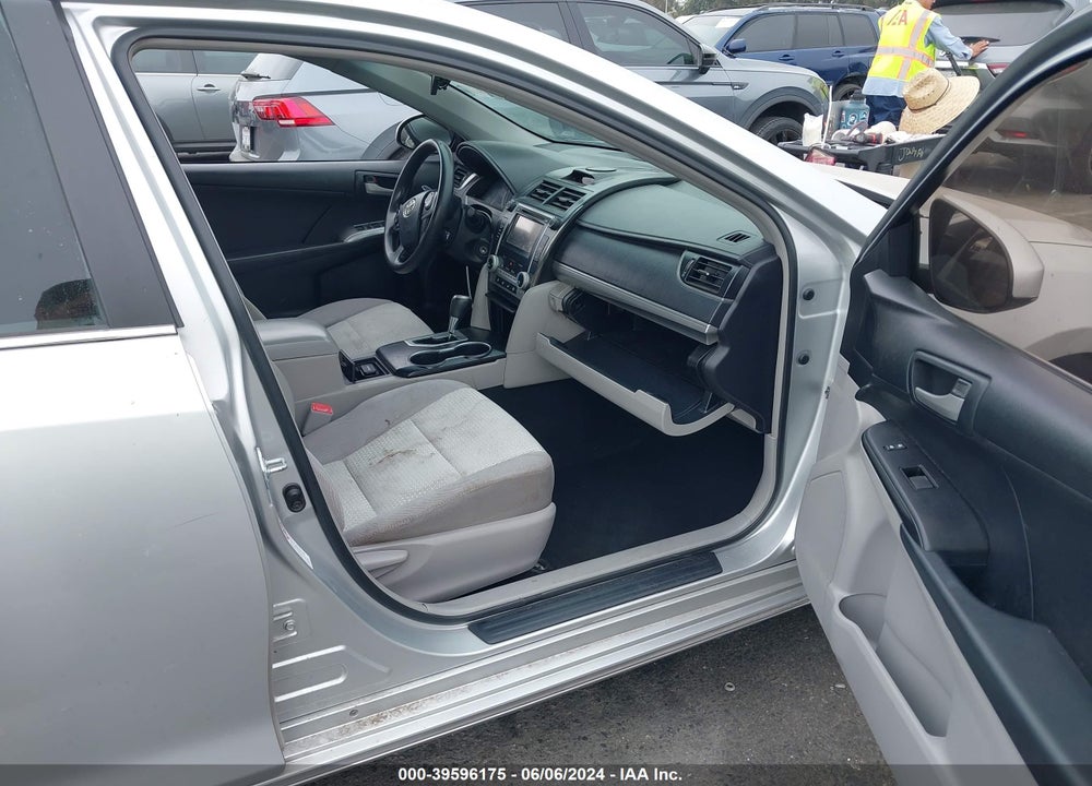 2012 TOYOTA CAMRY LE VIN: 4T4BF1FK0CR197840