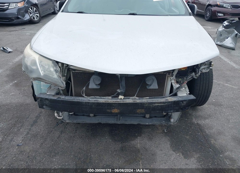 2012 TOYOTA CAMRY LE VIN: 4T4BF1FK0CR197840