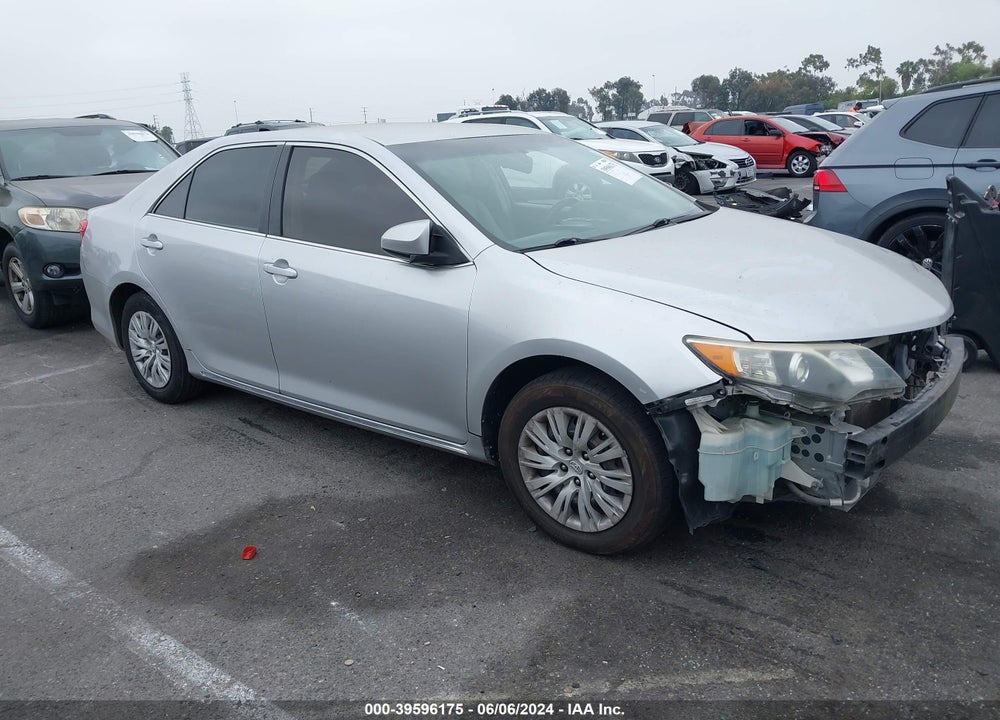 2012 TOYOTA CAMRY LE VIN: 4T4BF1FK0CR197840