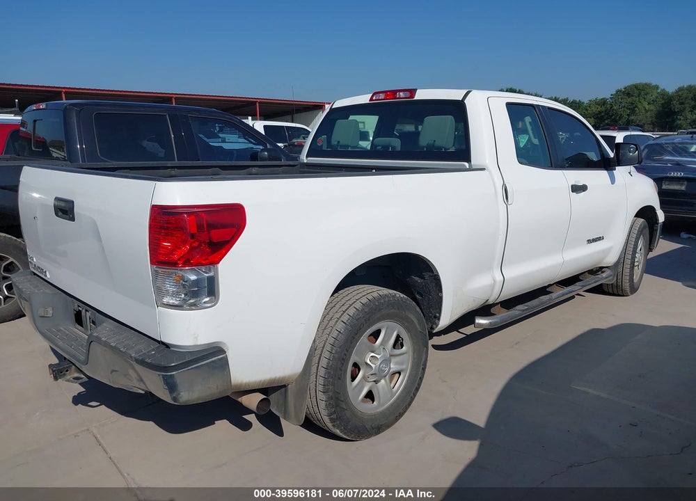 2013 TOYOTA TUNDRA GRADE 4.6L V8 VIN: 5TFRM5F1XDX061474