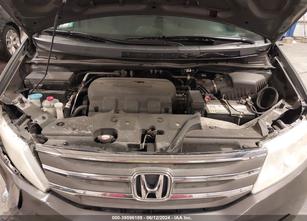 2011 HONDA ODYSSEY EX-L VIN: 5FNRL5H63BB041442