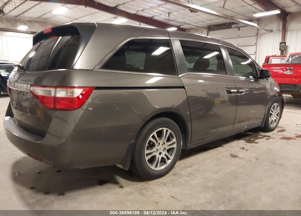 2011 HONDA ODYSSEY EX-L VIN: 5FNRL5H63BB041442