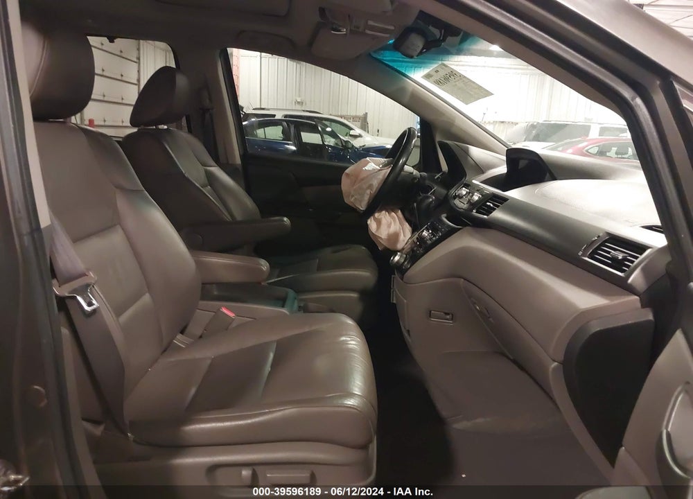 2011 HONDA ODYSSEY EX-L VIN: 5FNRL5H63BB041442