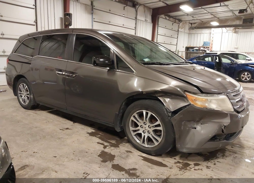 2011 HONDA ODYSSEY EX-L VIN: 5FNRL5H63BB041442