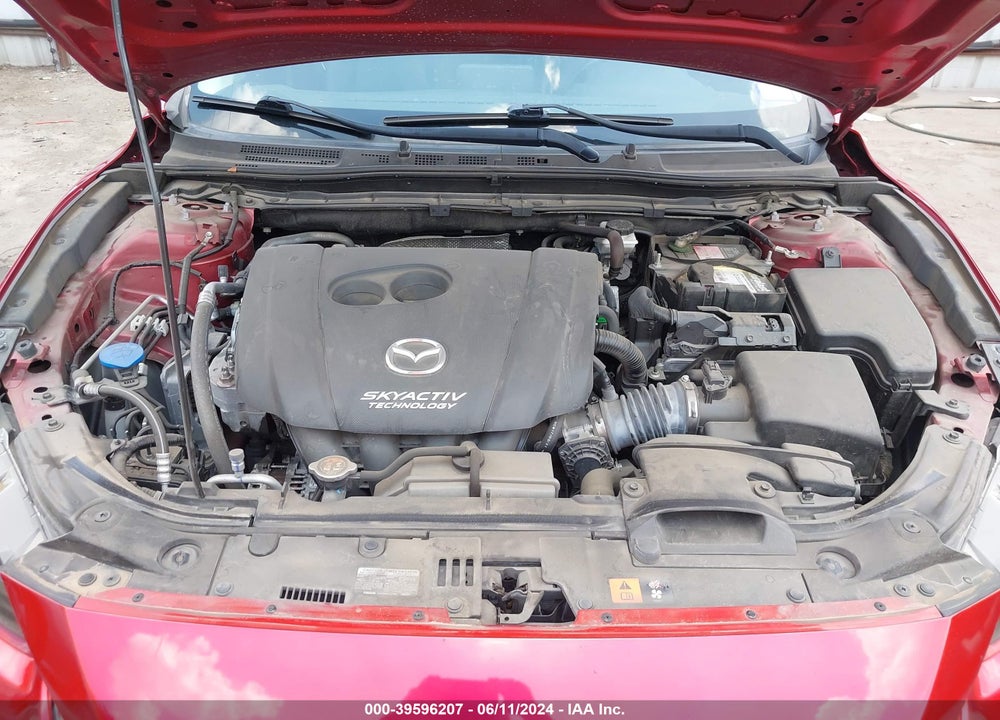 2018 MAZDA 3 TOURING VIN: 3MZBN1L39JM209500