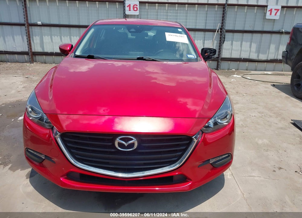 2018 MAZDA 3 TOURING VIN: 3MZBN1L39JM209500