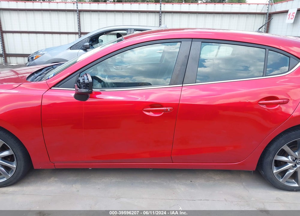 2018 MAZDA 3 TOURING VIN: 3MZBN1L39JM209500