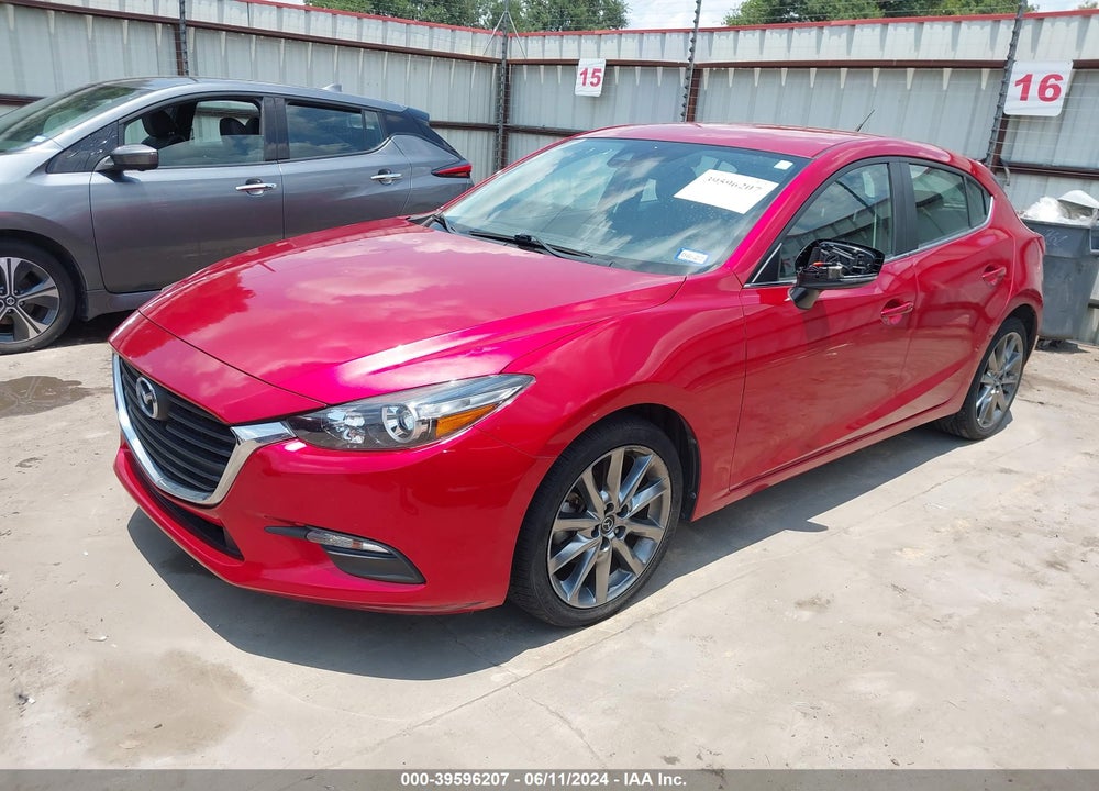 2018 MAZDA 3 TOURING VIN: 3MZBN1L39JM209500