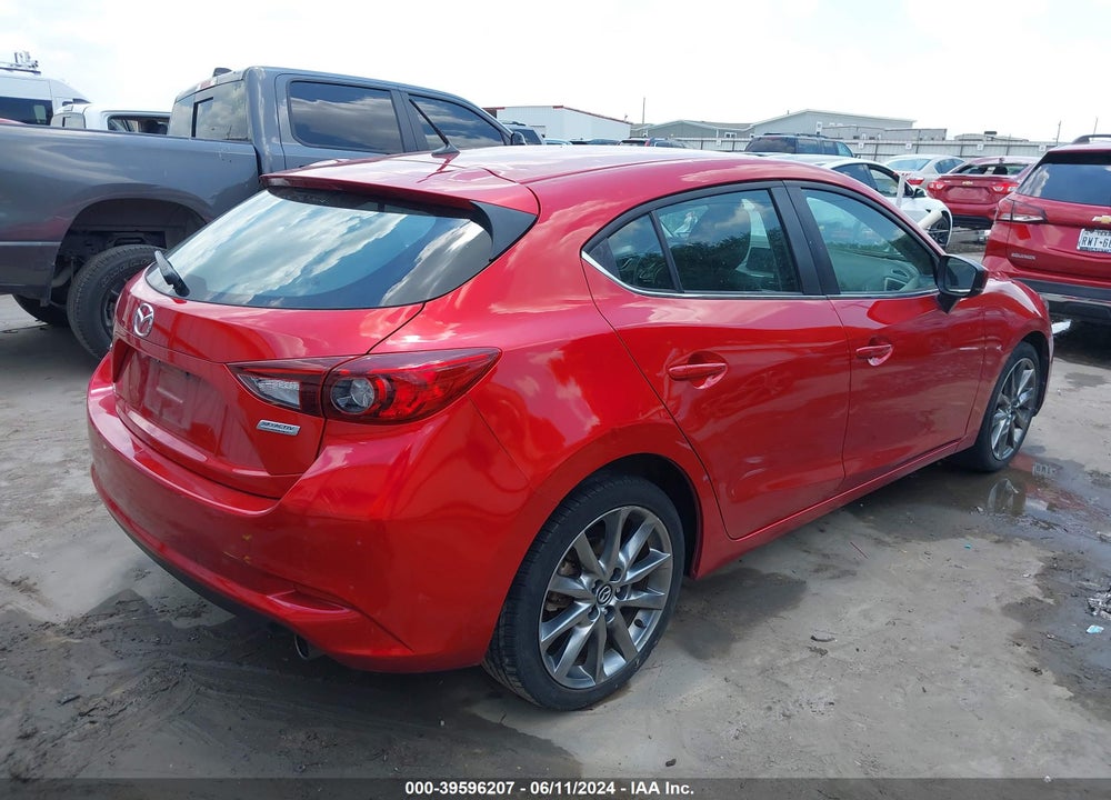 2018 MAZDA 3 TOURING VIN: 3MZBN1L39JM209500