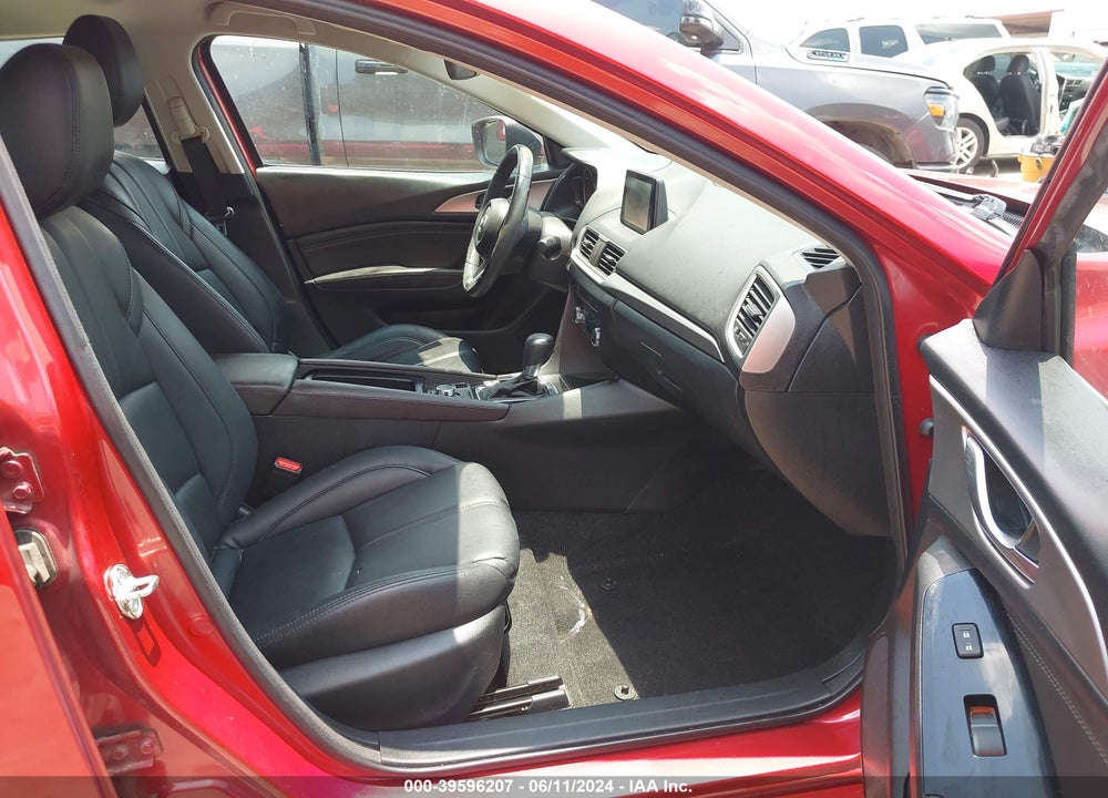 2018 MAZDA 3 TOURING VIN: 3MZBN1L39JM209500