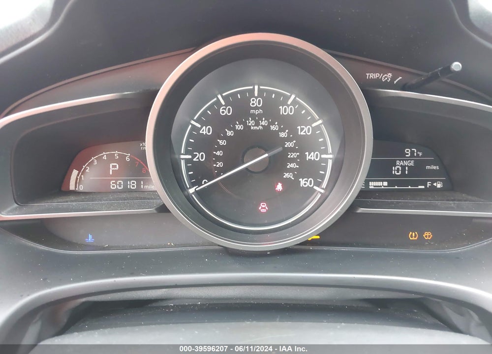 2018 MAZDA 3 TOURING VIN: 3MZBN1L39JM209500