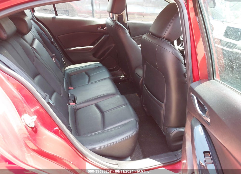 2018 MAZDA 3 TOURING VIN: 3MZBN1L39JM209500