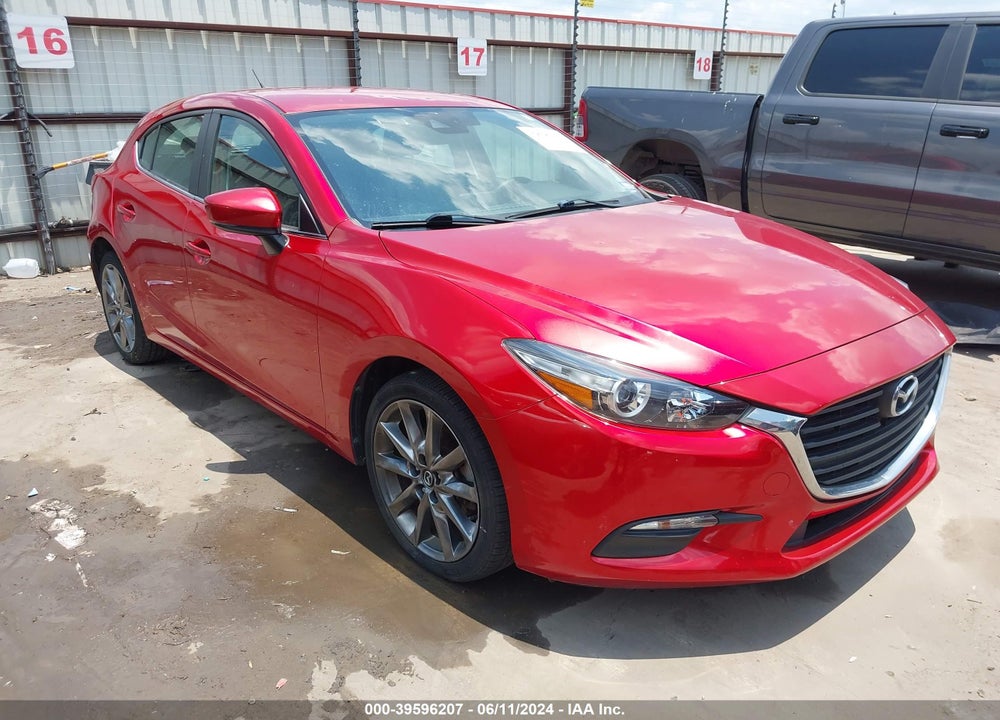 2018 MAZDA 3 TOURING VIN: 3MZBN1L39JM209500