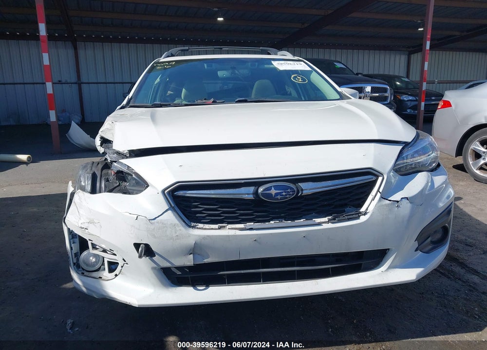 2017 SUBARU IMPREZA 2.0I PREMIUM VIN: 4S3GTAD67H3739046