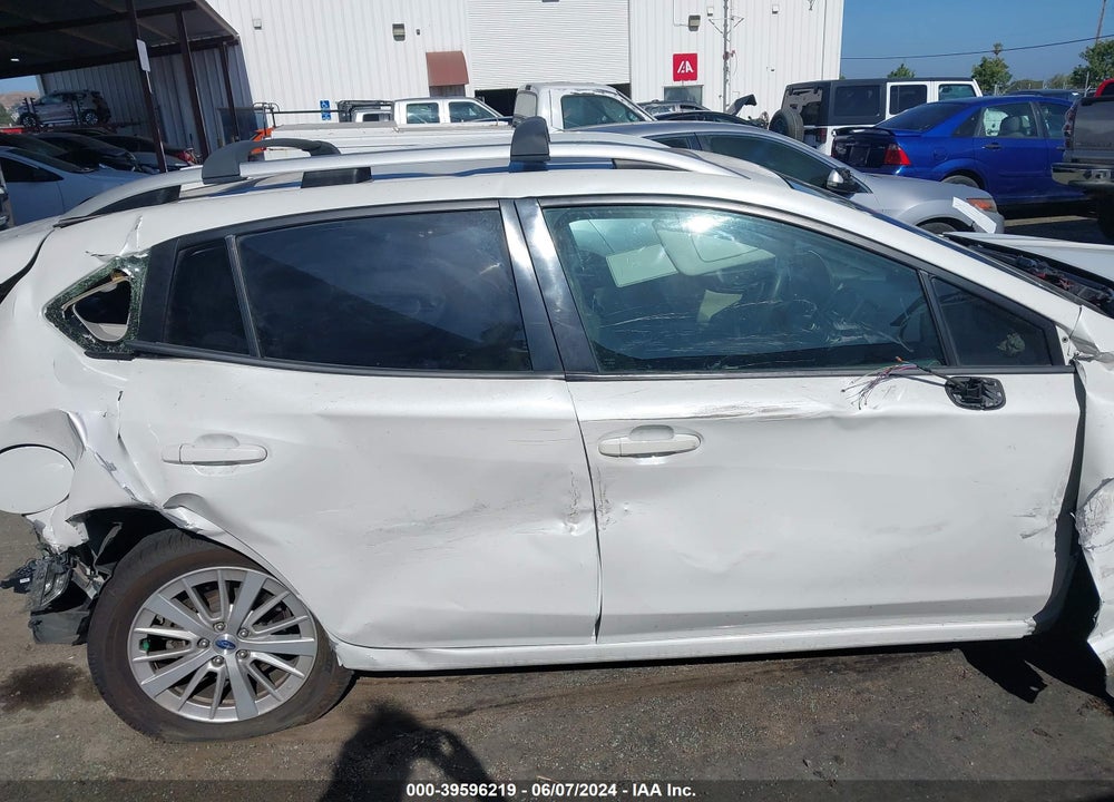 2017 SUBARU IMPREZA 2.0I PREMIUM VIN: 4S3GTAD67H3739046