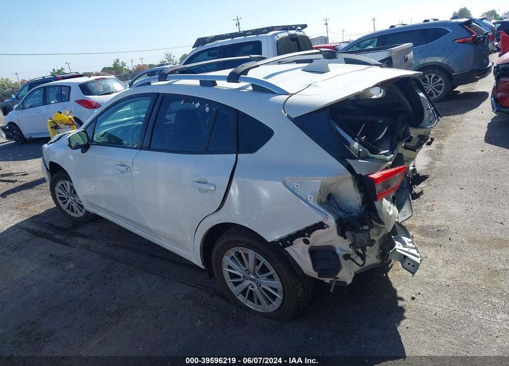 2017 SUBARU IMPREZA 2.0I PREMIUM VIN: 4S3GTAD67H3739046