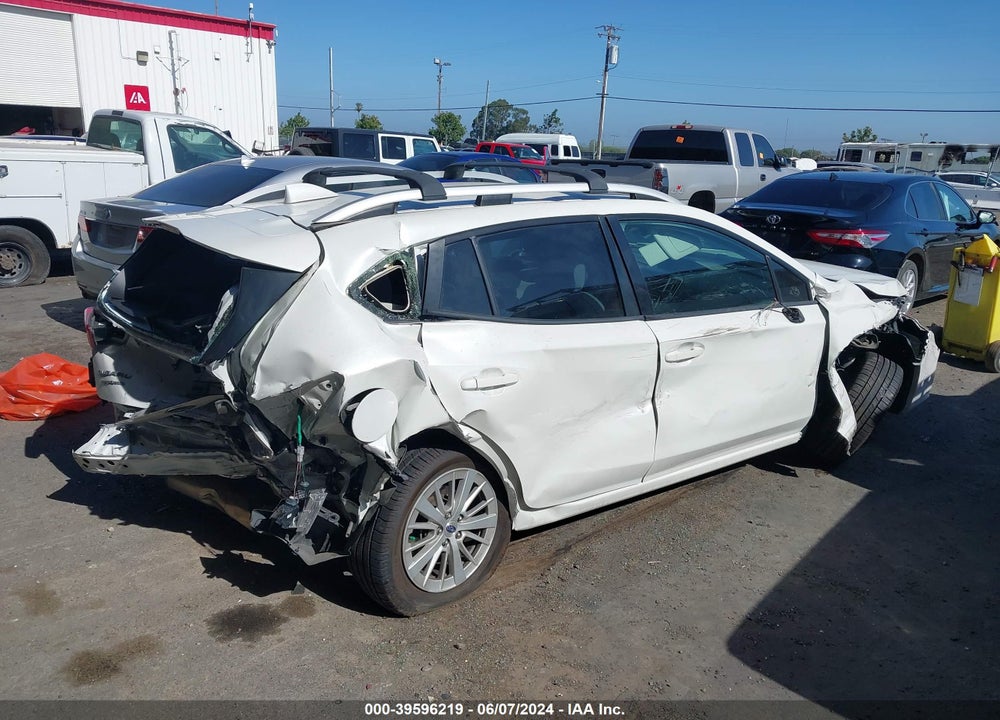 2017 SUBARU IMPREZA 2.0I PREMIUM VIN: 4S3GTAD67H3739046