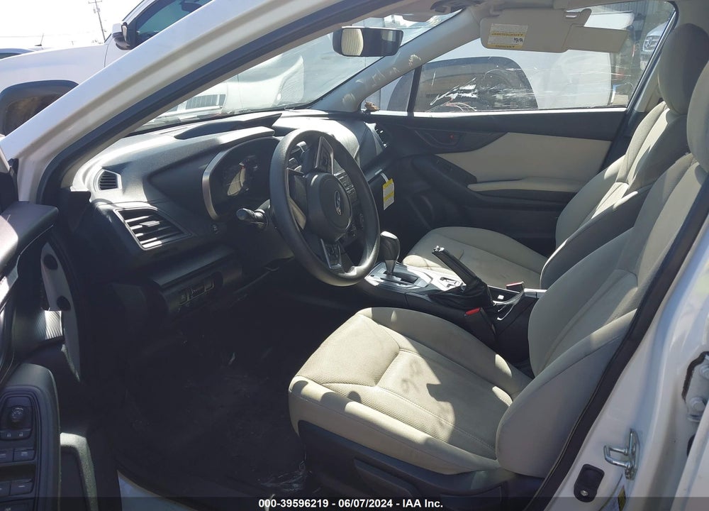 2017 SUBARU IMPREZA 2.0I PREMIUM VIN: 4S3GTAD67H3739046