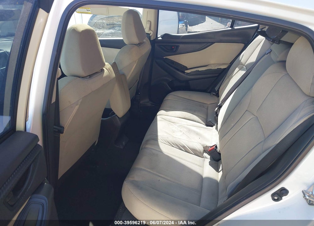 2017 SUBARU IMPREZA 2.0I PREMIUM VIN: 4S3GTAD67H3739046