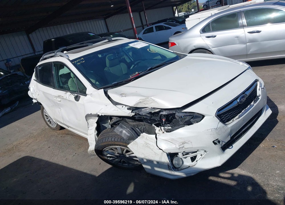 2017 SUBARU IMPREZA 2.0I PREMIUM VIN: 4S3GTAD67H3739046