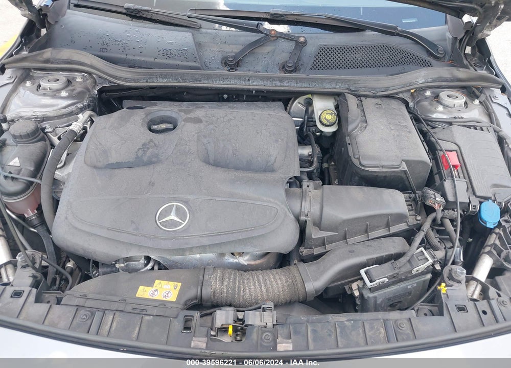 2018 MERCEDES-BENZ GLA 250 4MATIC VIN: WDCTG4GB6JJ387747