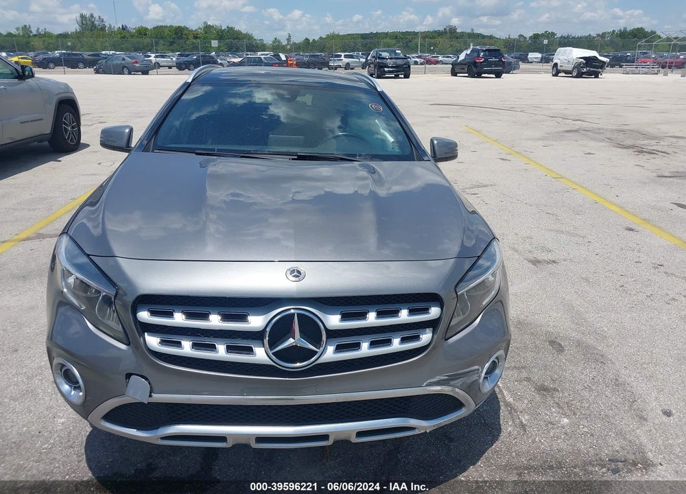 2018 MERCEDES-BENZ GLA 250 4MATIC VIN: WDCTG4GB6JJ387747