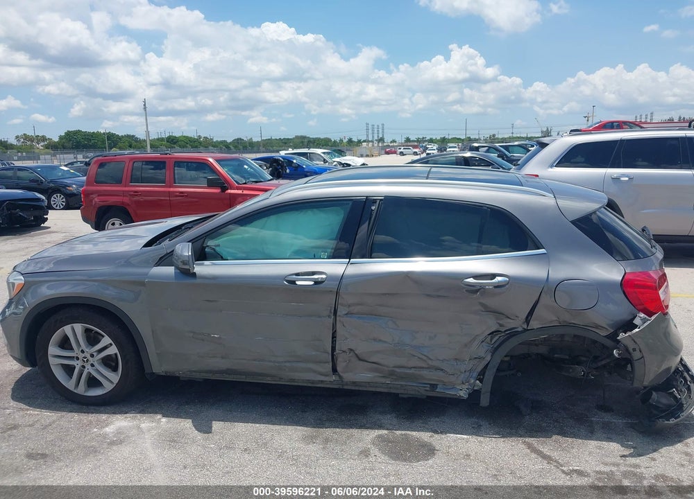2018 MERCEDES-BENZ GLA 250 4MATIC VIN: WDCTG4GB6JJ387747