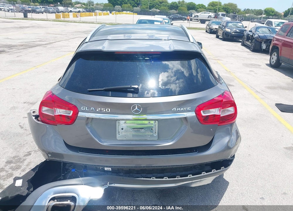 2018 MERCEDES-BENZ GLA 250 4MATIC VIN: WDCTG4GB6JJ387747