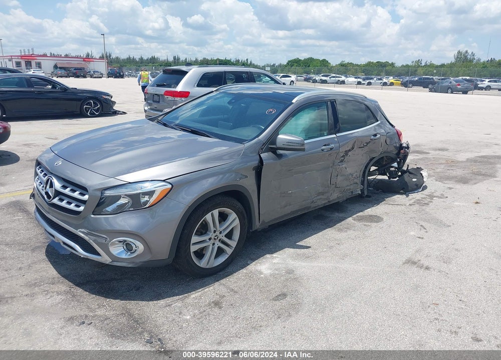 2018 MERCEDES-BENZ GLA 250 4MATIC VIN: WDCTG4GB6JJ387747