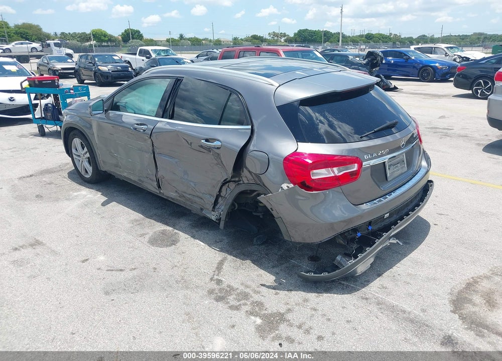 2018 MERCEDES-BENZ GLA 250 4MATIC VIN: WDCTG4GB6JJ387747