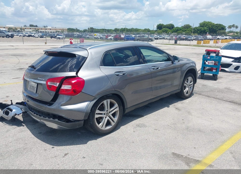 2018 MERCEDES-BENZ GLA 250 4MATIC VIN: WDCTG4GB6JJ387747