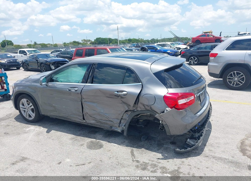 2018 MERCEDES-BENZ GLA 250 4MATIC VIN: WDCTG4GB6JJ387747