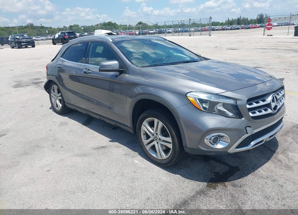 2018 MERCEDES-BENZ GLA 250 4MATIC VIN: WDCTG4GB6JJ387747