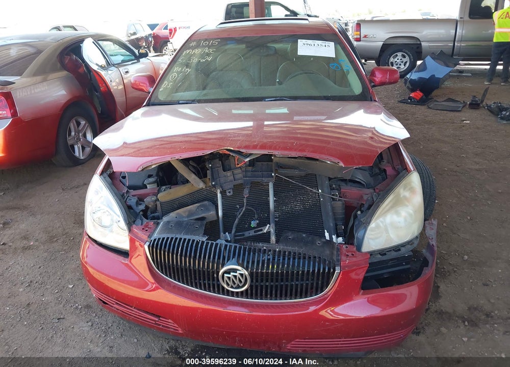 2011 BUICK LUCERNE CXL VIN: 1G4HC5EM9BU101922