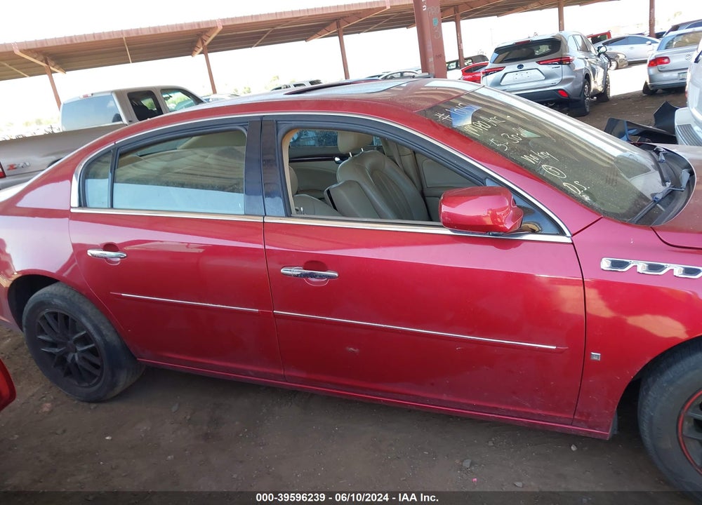 2011 BUICK LUCERNE CXL VIN: 1G4HC5EM9BU101922