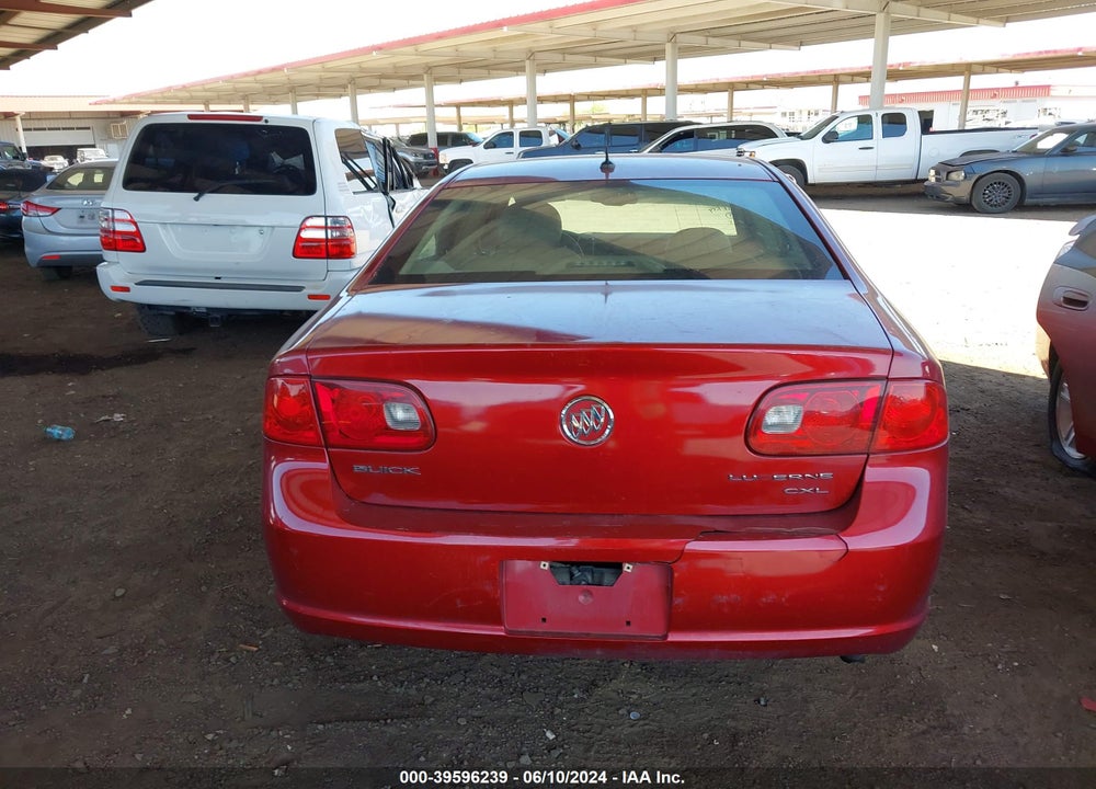 2011 BUICK LUCERNE CXL VIN: 1G4HC5EM9BU101922