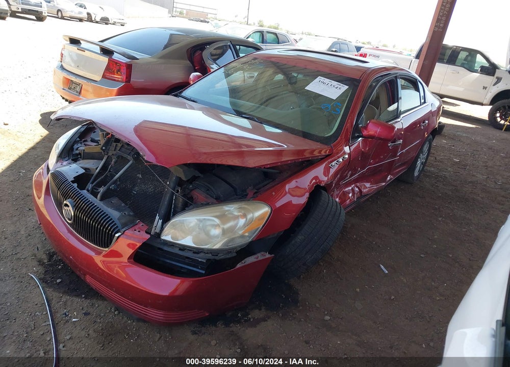 2011 BUICK LUCERNE CXL VIN: 1G4HC5EM9BU101922